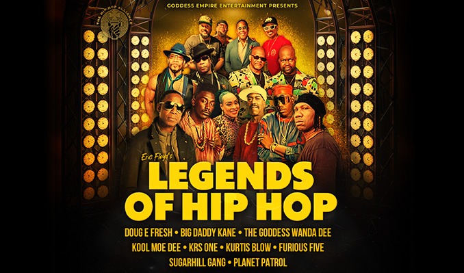Main image for event titled Legends Of Hip Hop