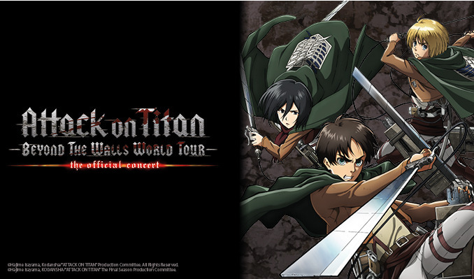 Attack on Titan - Milwaukee - The Riverside Theater - Thu, Mar 12