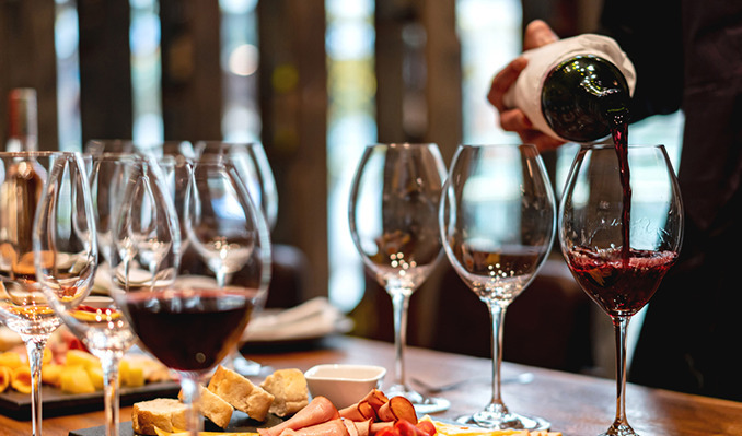 The Pairing (wine tasting & concert event)