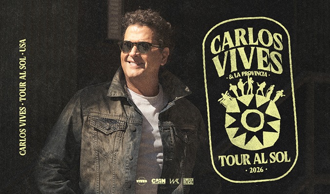 Main image for event titled Carlos Vives
