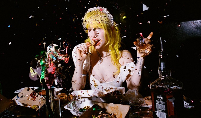 More Info for Hayley Williams At A Bachelorette Party