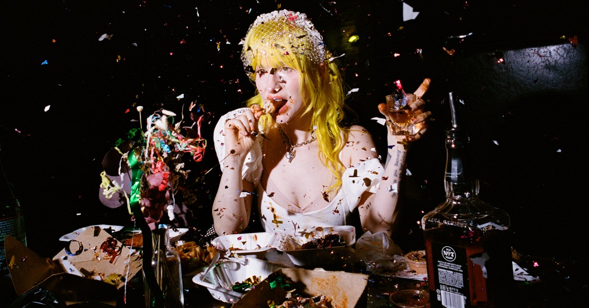 Hayley Williams At A Bachelorette Party