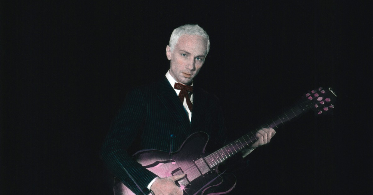 Marlon Magnée (of La Femme)