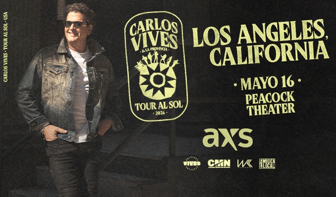 Main image for event titled Carlos Vives