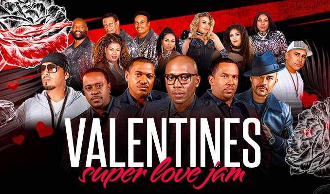 Valentines Super Love Jam - San Diego - Pechanga Arena San Diego