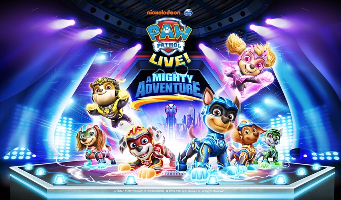 Main image for event titled PAW Patrol Live!