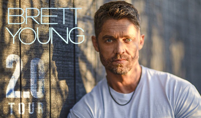 Brett Young (21+ Event) - Bensalem - Xcite Center at Parx Casino
