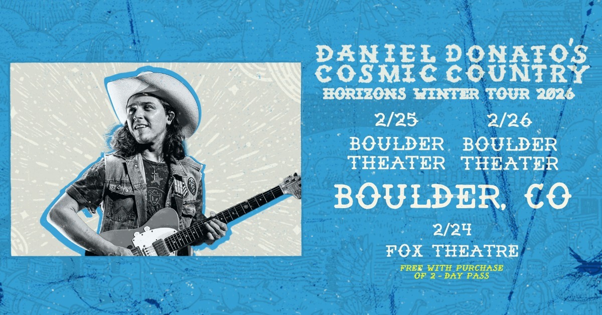 Daniel Donato's Cosmic Country (2 Nights!)