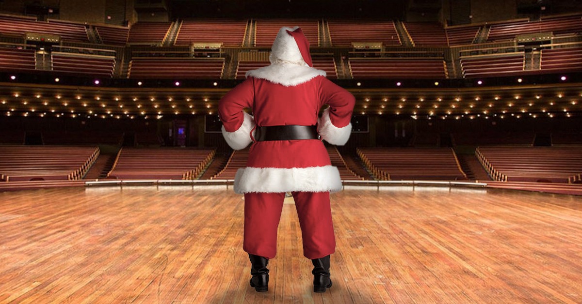 Opry Backstage Tour | Santa at the Opry