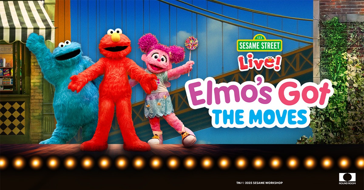 Elmo's Got The Moves! - Austin - ACL Live at The Moody Theater