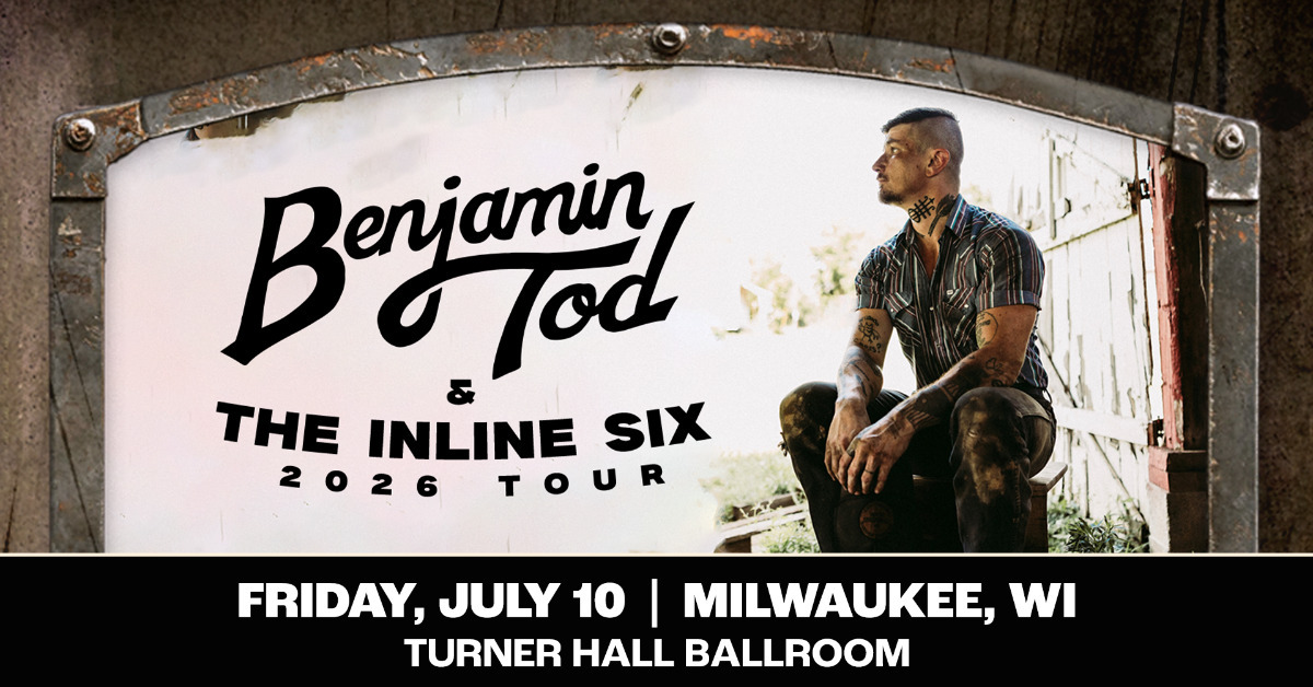 Benjamin Tod & Lost Dog Street Band - Milwaukee - Turner Hall