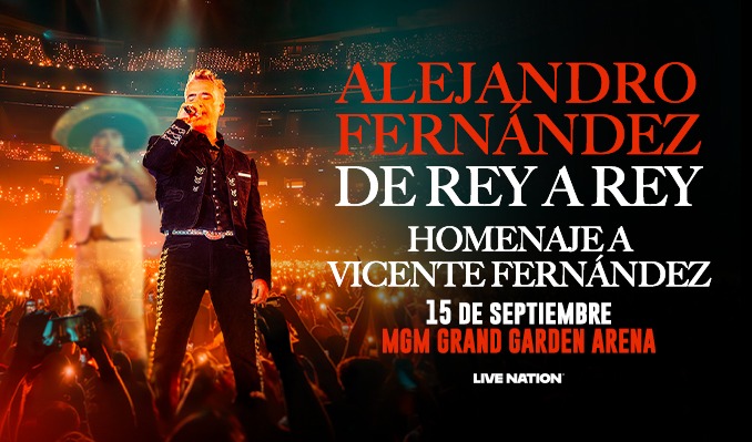 More Info for Alejandro Fernández: de Rey a Rey