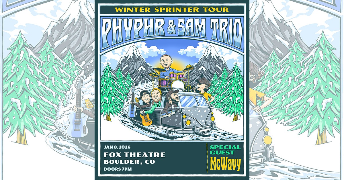 Phyphr + 5AM Trio with McWavy