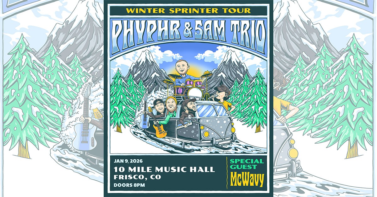 Phyphr + 5AM Trio with McWavy