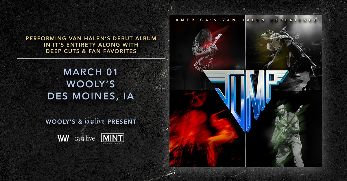 JUMP – America’s Van Halen Experience