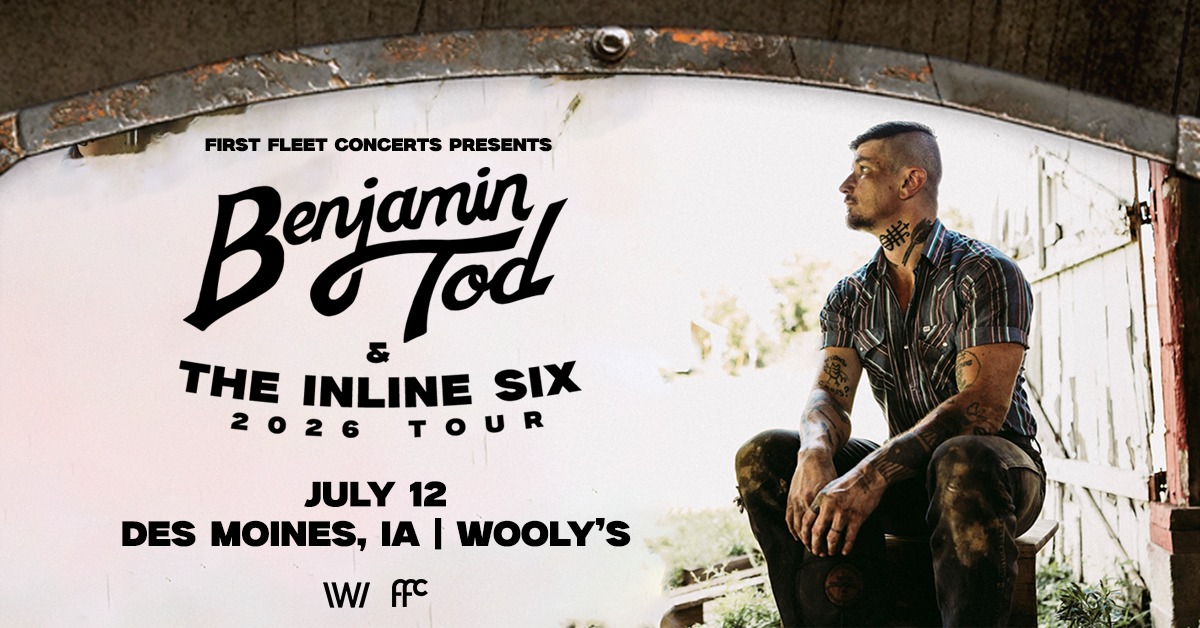 Benjamin Tod and the Inline Six 2026 Tour