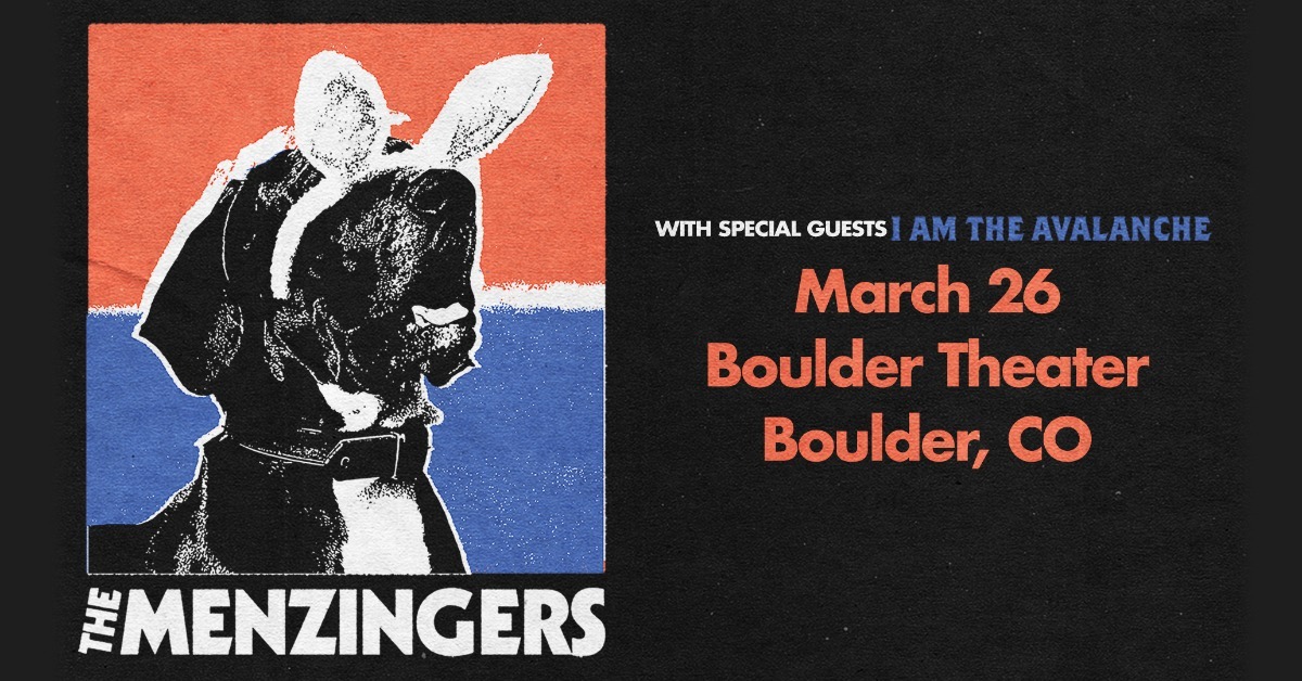 The Menzingers with I Am The Avalanche