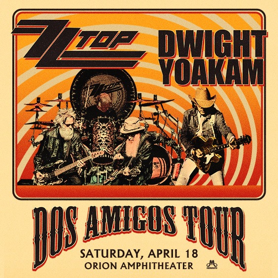 ZZ Top Gold Premium Ticket Package