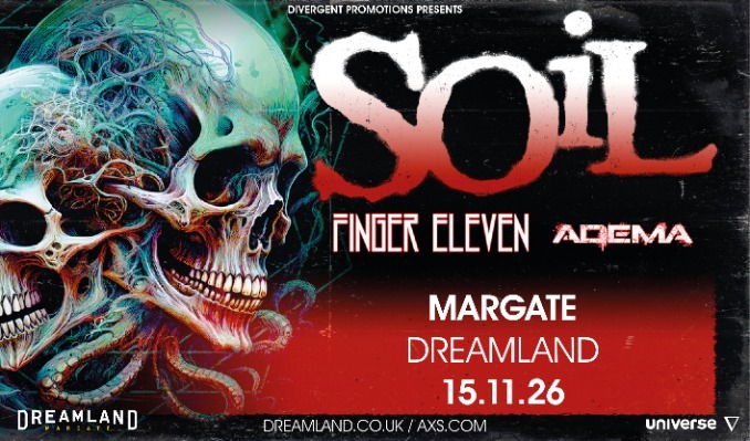 Soil, Finger Eleven & Adema