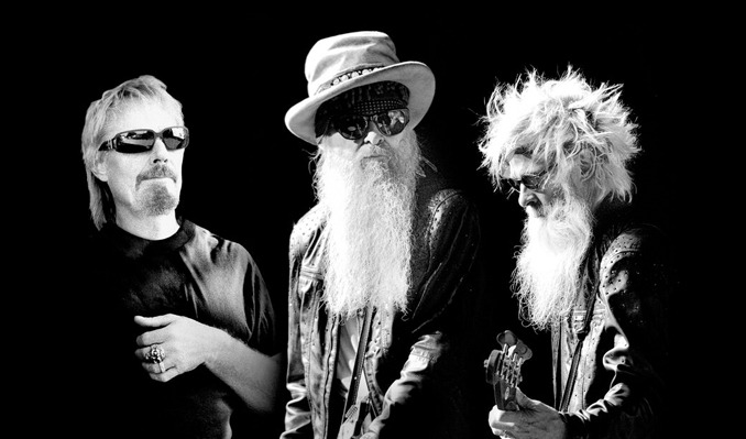 ZZ Top Front Row Premium Ticket Package