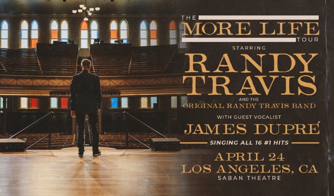 Main image for event titled Randy Travis