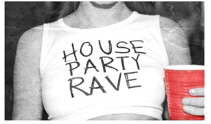 House Party Rave at Row One Stage in Nashville, TN