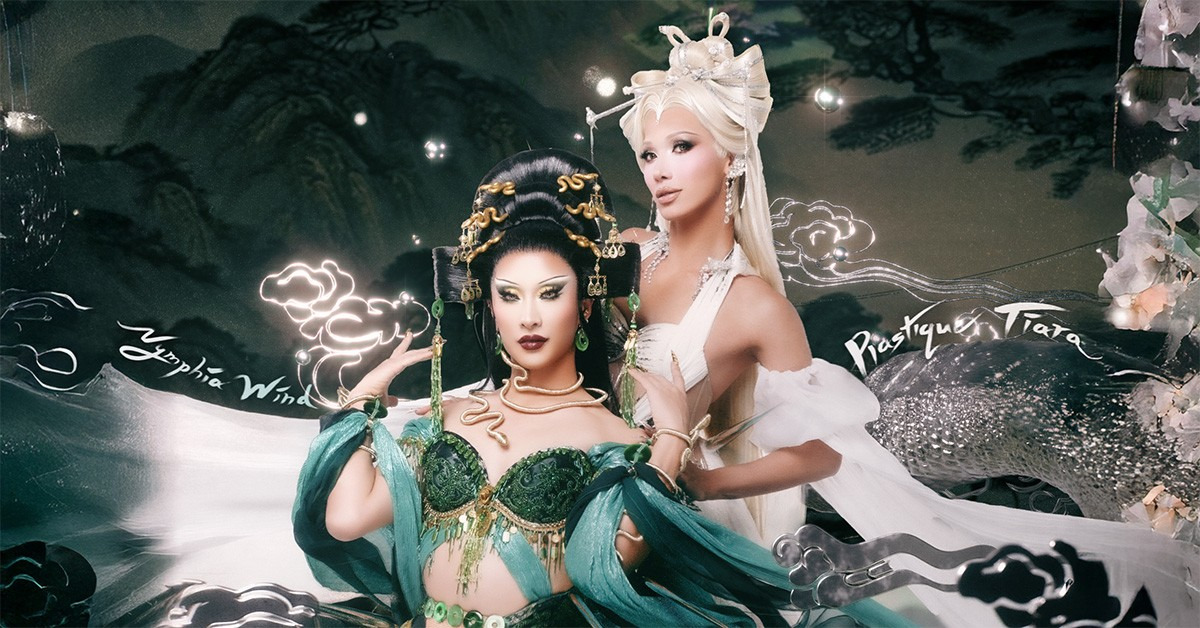 The Serpents Tour Starring Nymphia Wind and Plastique Tiara