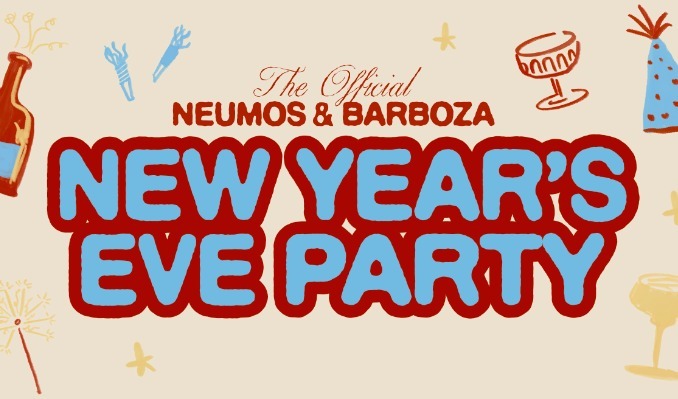 More Info for The Official Neumos & Barboza New Years Eve Party!