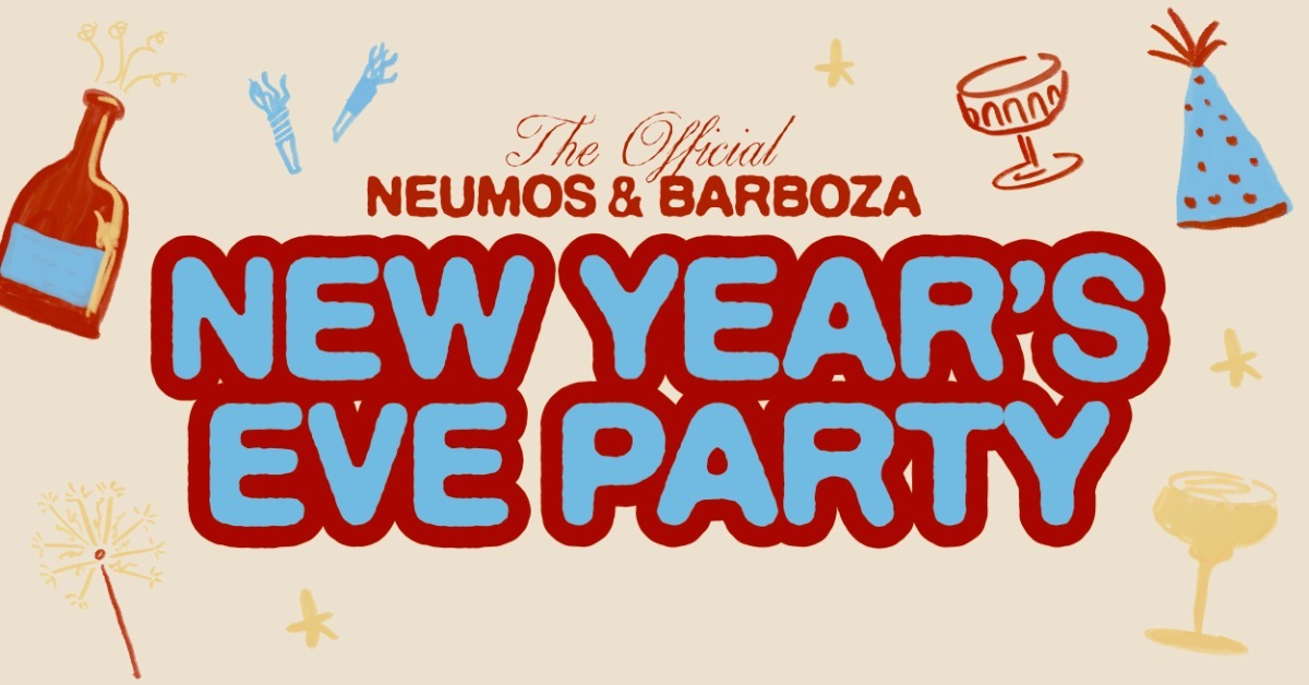 The Official Neumos & Barboza New Years Eve Party!
