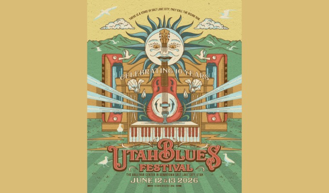 2026 Utah Blues Festival - Friday