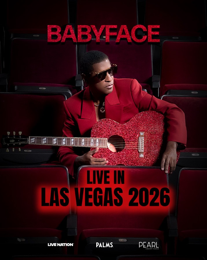 Babyface: Live in Las Vegas - Events and Tickets - AXS US