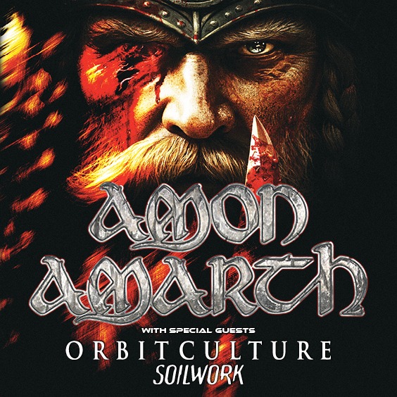 Amon Amarth - Stockholm - Hovet - 2026年10月24日(土) 18:30 - AXS JP
