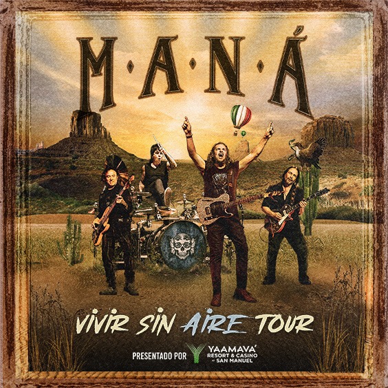 More Info for MANÁ