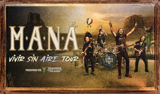 MANÁ - Morrison - Red Rocks Amphitheatre - Sat, Sep 5, 2026, 08:30