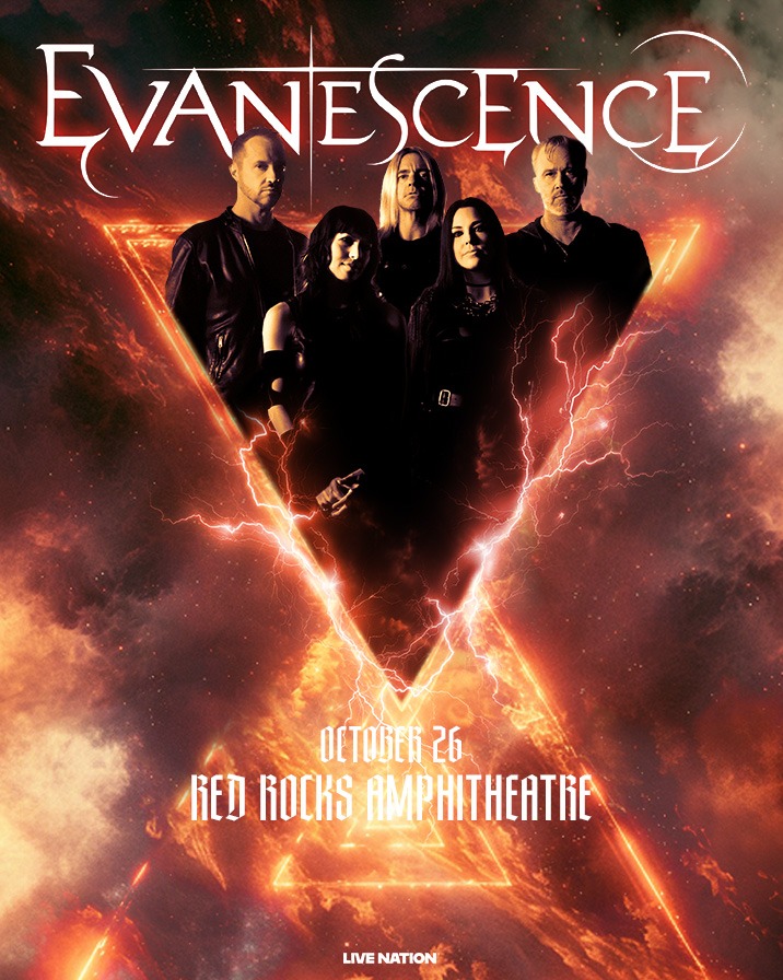 Evanescence - Morrison - Red Rocks Amphitheatre - 2026年10月26日