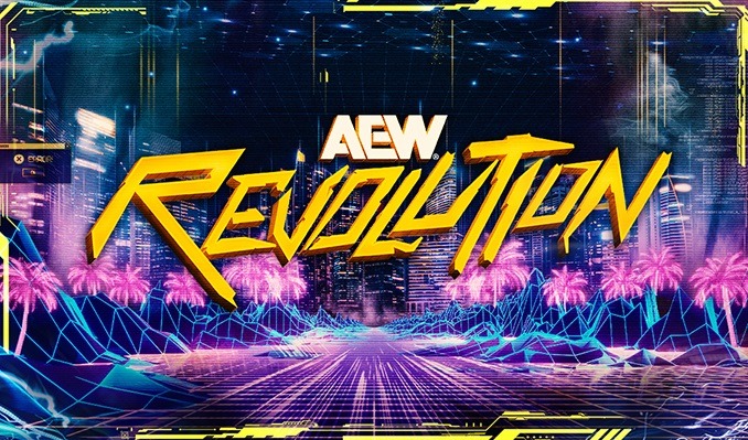 Main image for event titled AEW presents Revolution