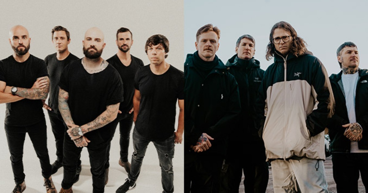 The Amity Affliction / August Burns Red