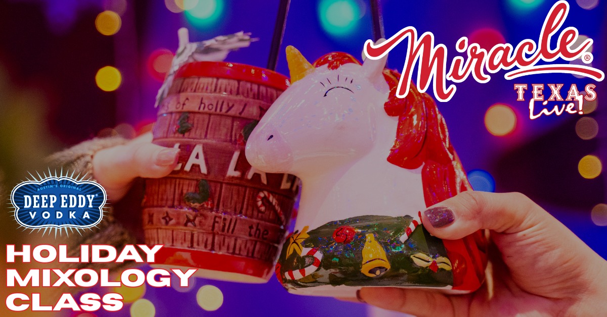 Miracle Deep Eddy Mixology Class - Arlington - Miller Tavern
