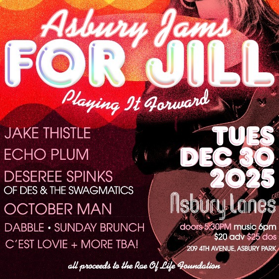 Asbury Lanes Presents