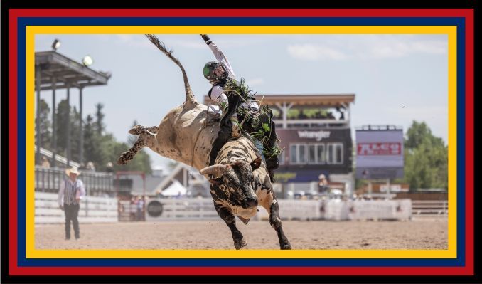 2026 Cheyenne Frontier Days - JULY 21 RODEO