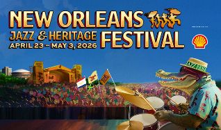 2026 New Orleans Jazz & Heritage Festival Presented by Shell