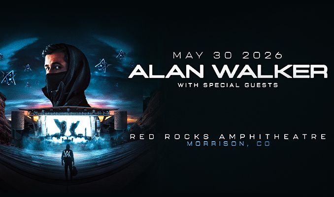 Alan Walker - Morrison - Red Rocks Amphitheatre - 2026年5月30日(土