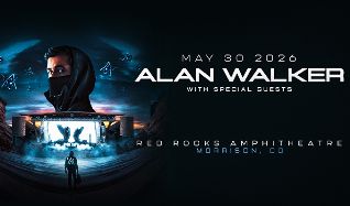 Alan Walker - Morrison - Red Rocks Amphitheatre - 2026年5月30日(土