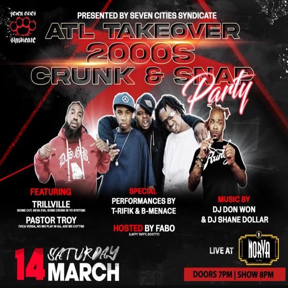 Trillville, FABO, Pastor Troy