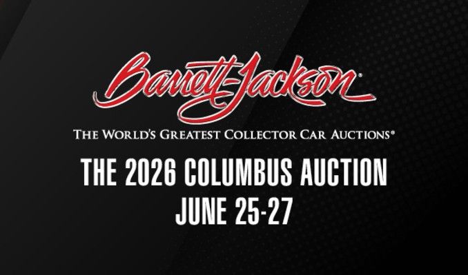 Barrett-Jackson Inaugural 2026 Columbus Auction - June 27