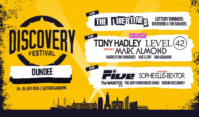Discovery Festival: The Libertines, The Lottery Winners, Reverend and the Makers