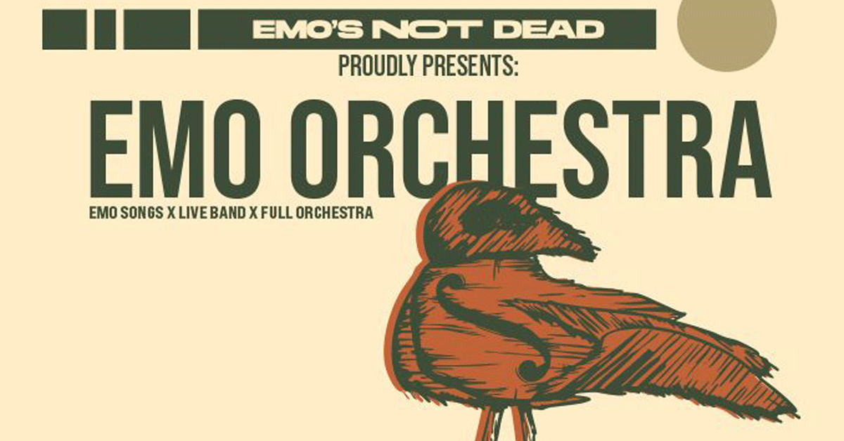 Emo Orchestra with The Spill Canvas