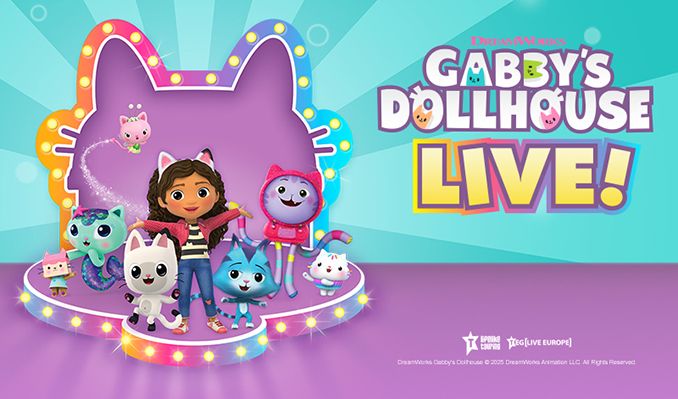 Gabby's Dollhouse Live