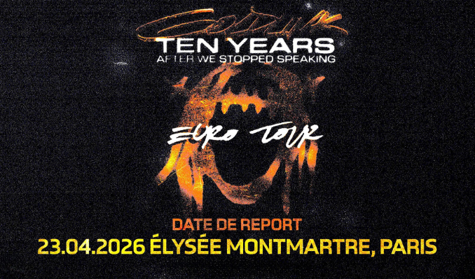 GoldLink - Paris - L'Élysée Montmartre - Thu, Apr 23, 2026, 08:00