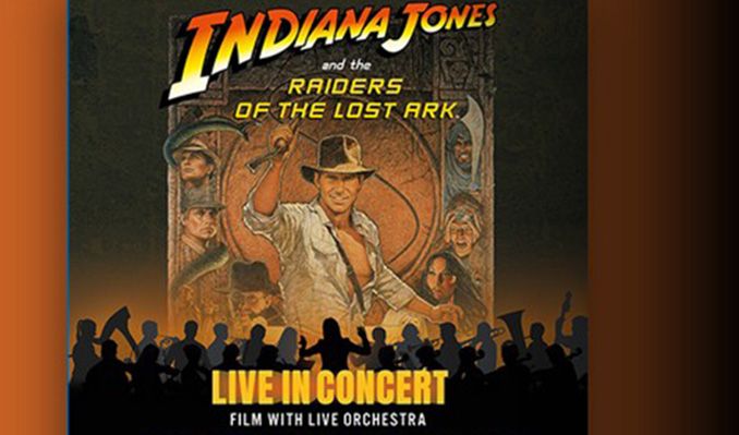 Indiana Jones and the Raiders Of The Lost Ark Live In Concert